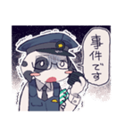 お犬の お巡りさん（個別スタンプ：15）