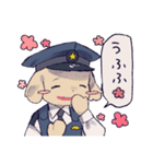 お犬の お巡りさん（個別スタンプ：22）