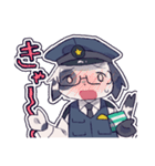 お犬の お巡りさん（個別スタンプ：23）