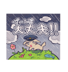 お犬の お巡りさん（個別スタンプ：24）