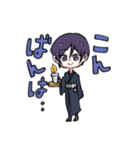 薬研藤四郎まみれ（個別スタンプ：3）