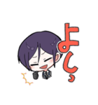 薬研藤四郎まみれ（個別スタンプ：10）