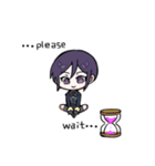 薬研藤四郎まみれ（個別スタンプ：18）