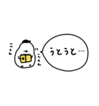 ゆるくて可愛い白い鳥。毎日。（個別スタンプ：31）
