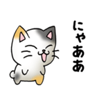 猫のスタンプ その19（個別スタンプ：3）