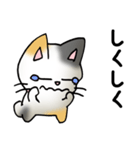 猫のスタンプ その19（個別スタンプ：13）