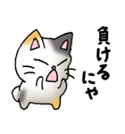 猫のスタンプ その19（個別スタンプ：22）