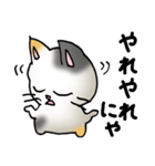 猫のスタンプ その19（個別スタンプ：23）