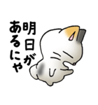 猫のスタンプ その19（個別スタンプ：32）