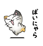 猫のスタンプ その19（個別スタンプ：40）