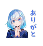 作曲する★女子高生の日常（個別スタンプ：3）