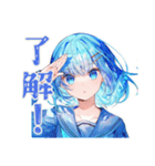 作曲する★女子高生の日常（個別スタンプ：10）