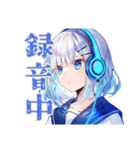作曲する★女子高生の日常（個別スタンプ：14）