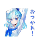 作曲する★女子高生の日常（個別スタンプ：19）