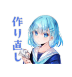 作曲する★女子高生の日常（個別スタンプ：28）