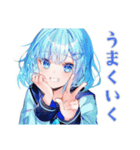 作曲する★女子高生の日常（個別スタンプ：35）