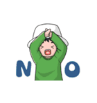 【動く】我ら！福福ファミリー（個別スタンプ：3）