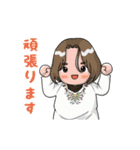 【動く】我ら！福福ファミリー（個別スタンプ：6）