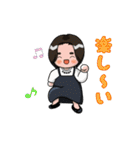 【動く】我ら！福福ファミリー（個別スタンプ：10）