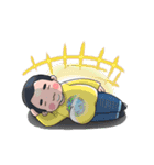 【動く】我ら！福福ファミリー（個別スタンプ：12）