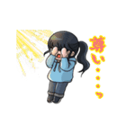 【動く】我ら！福福ファミリー（個別スタンプ：18）