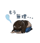 【動く】我ら！福福ファミリー（個別スタンプ：20）