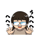 【動く】我ら！福福ファミリー（個別スタンプ：23）