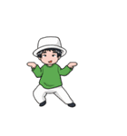 【動く】我ら！福福ファミリー（個別スタンプ：24）