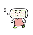 生春巻のはる・まきこ（個別スタンプ：3）