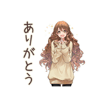 マイペース女子のDIY日和★（個別スタンプ：3）