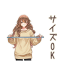 マイペース女子のDIY日和★（個別スタンプ：27）