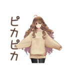 マイペース女子のDIY日和★（個別スタンプ：30）