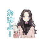 しっかり者な女子のやっちゃった謝罪（個別スタンプ：2）