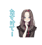 しっかり者な女子のやっちゃった謝罪（個別スタンプ：19）