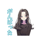 しっかり者な女子のやっちゃった謝罪（個別スタンプ：28）
