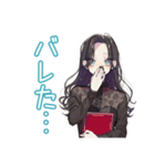 しっかり者な女子のやっちゃった謝罪（個別スタンプ：30）