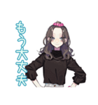 しっかり者な女子のやっちゃった謝罪（個別スタンプ：34）