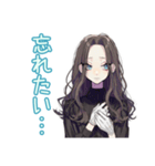 しっかり者な女子のやっちゃった謝罪（個別スタンプ：40）