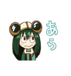 A組 日常会話スタンプ NO.2（個別スタンプ：10）