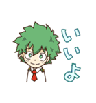 A組 日常会話スタンプ NO.2（個別スタンプ：11）