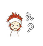 A組 日常会話スタンプ NO.2（個別スタンプ：20）