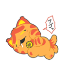 火車のアカトラ（個別スタンプ：22）