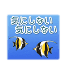 1年中使える♪海の生き物の優しい毎日（個別スタンプ：23）