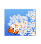 1年中使える♪海の生き物の優しい毎日（個別スタンプ：36）