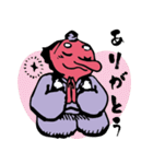 天狗ちゃんと毎日の挨拶（個別スタンプ：5）