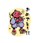 天狗ちゃんと毎日の挨拶（個別スタンプ：6）