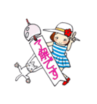 ひま子ちゃん693大人女子の夏言葉スタンプ（個別スタンプ：25）