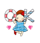 ひま子ちゃん693大人女子の夏言葉スタンプ（個別スタンプ：26）