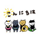 日本猫の夏 よく使う日常会話スタンプ（個別スタンプ：4）