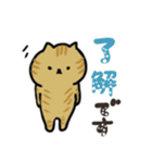 日本猫の夏 よく使う日常会話スタンプ（個別スタンプ：19）